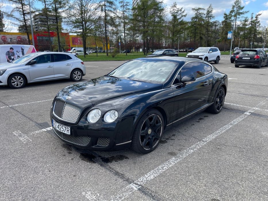 Bentley Continental GT Bentley Continental GT 6.0 benzyna 560KM