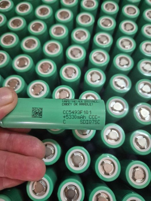 Акумуляторна батарея Samsung  INR21700 58E 5330mAh- нові