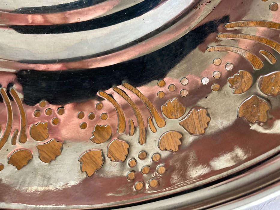 Zestaw tac retro, PRL, vintage