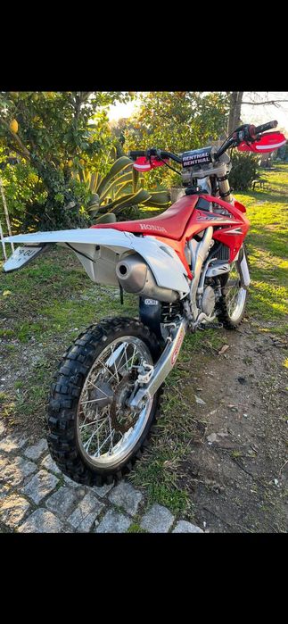Honda crf 450r matriculada do ano 2009