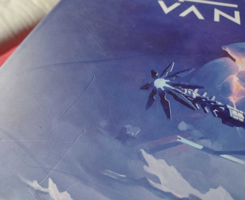 ISS Vanguard PL - edycja polska - jak nowa