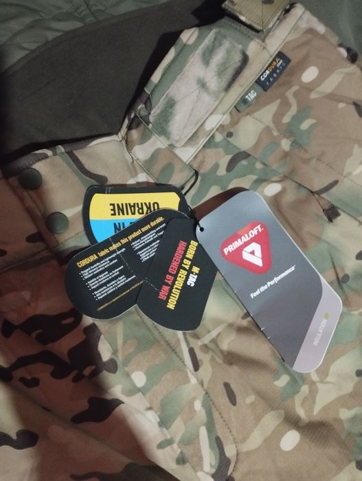 Штани зимові M-Tac Alpha Pro Primaloft MC XL/L