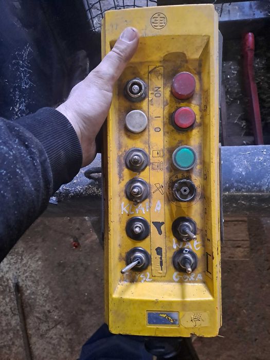 Przyczepa Samozbierająca Claas Sprint 5000S