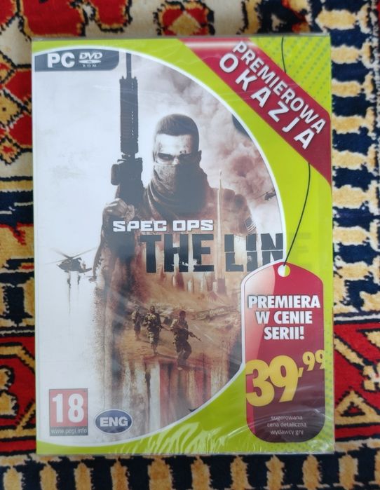 Spec Ops: The Line (w folii)