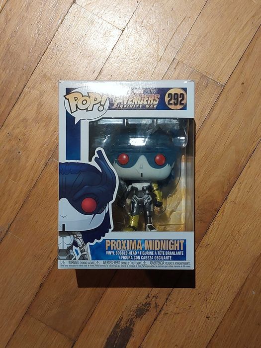 Pop Figure - Coleção Avenger Infinity War