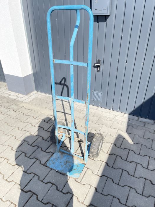 Wozek transportowy bardzo wytrzymaly