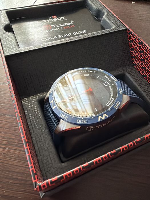 Tissot T-Touch Connect Solar — преміальний швейцарський смарт-годинник