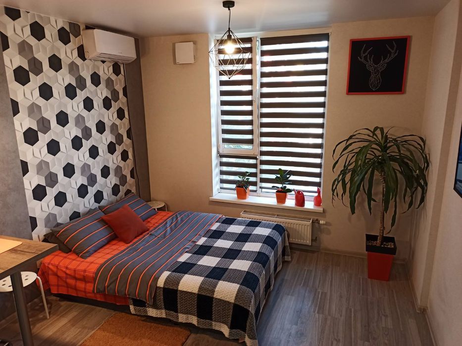 Loft Studio апартаменти подобово в ЖК Комфорт-Таун. МВЦ.