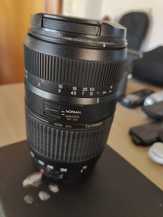 Canon 700D + Tamron Tele Macro 70-300