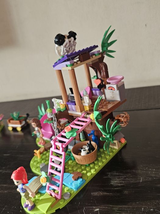 Lego Friends 41422 Domek Pand Na Drzewie