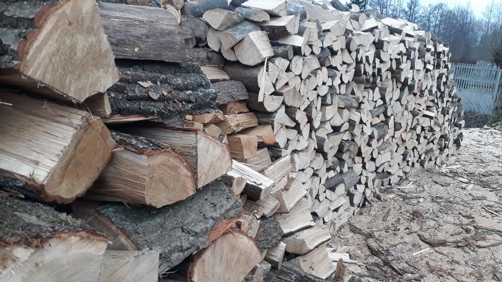 Drewno Kominkowe Opałowe