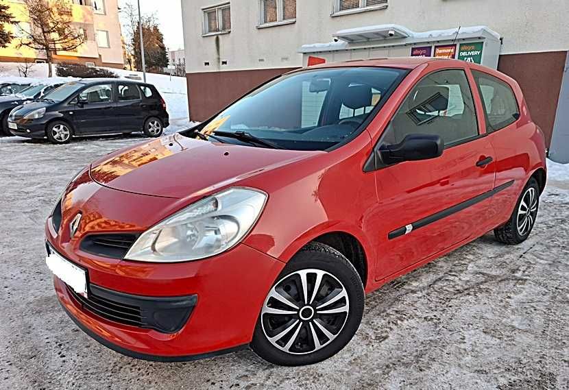 Renault Clio 1.2 Benzyna , Polski Salon , Zadbany, M- 2009 r
