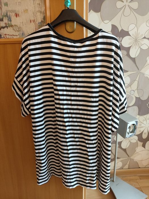 Bluzka z krótkim rękawem damska