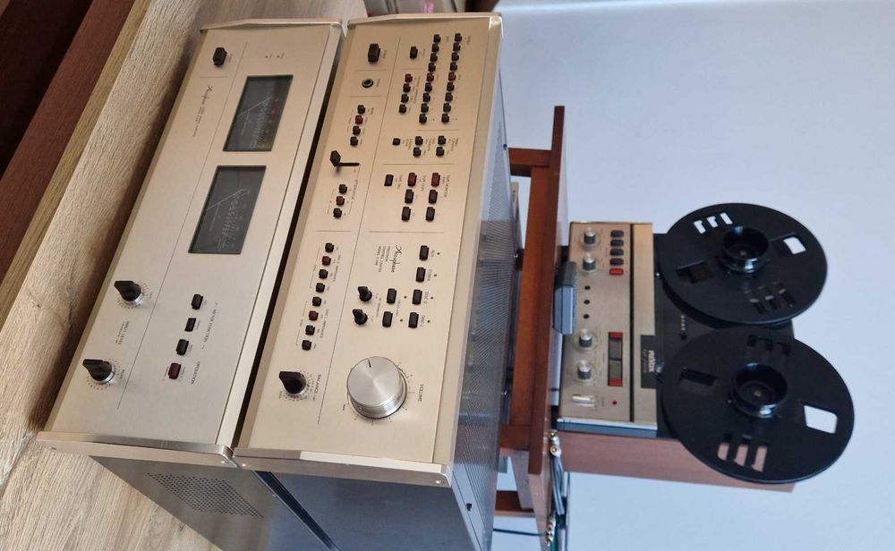 Accuphase C-240/P-400 - Klasyka japońskiego hi-endu