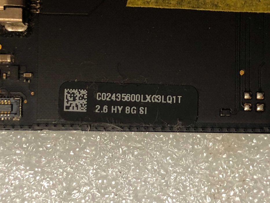 материнська плата Macbook A1502 2014 забули EFI пароль