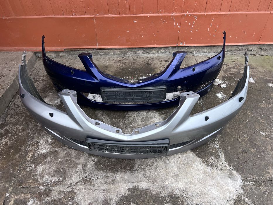 Бампер передній мазда 6 Mazda 6