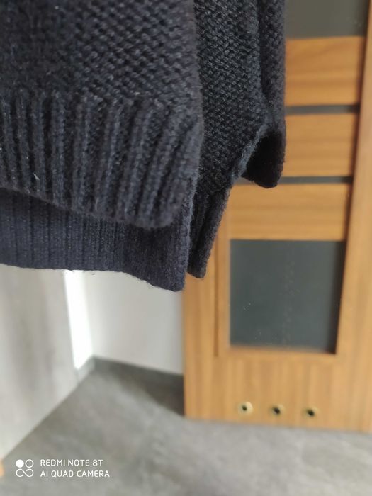 Piękna tunika Solar r. S ciepła z wełną, sweter