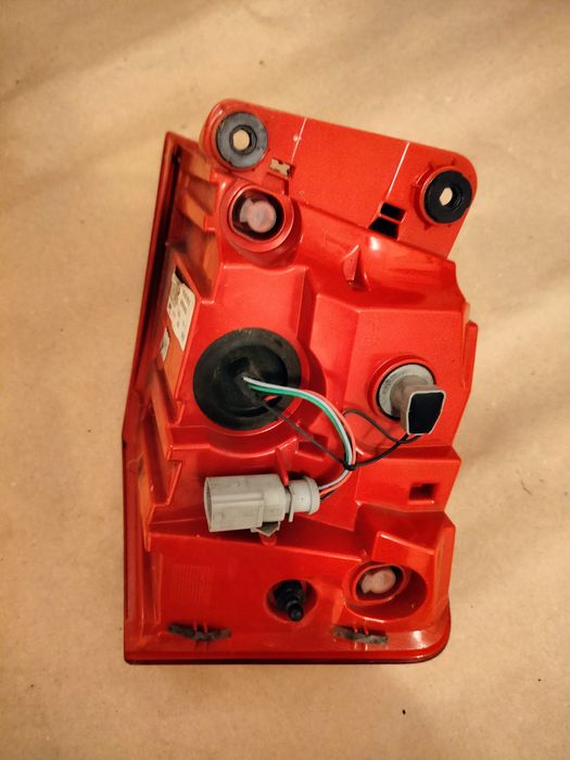 Lampa lewy tył LED Audi A6C7 4G USA sedan