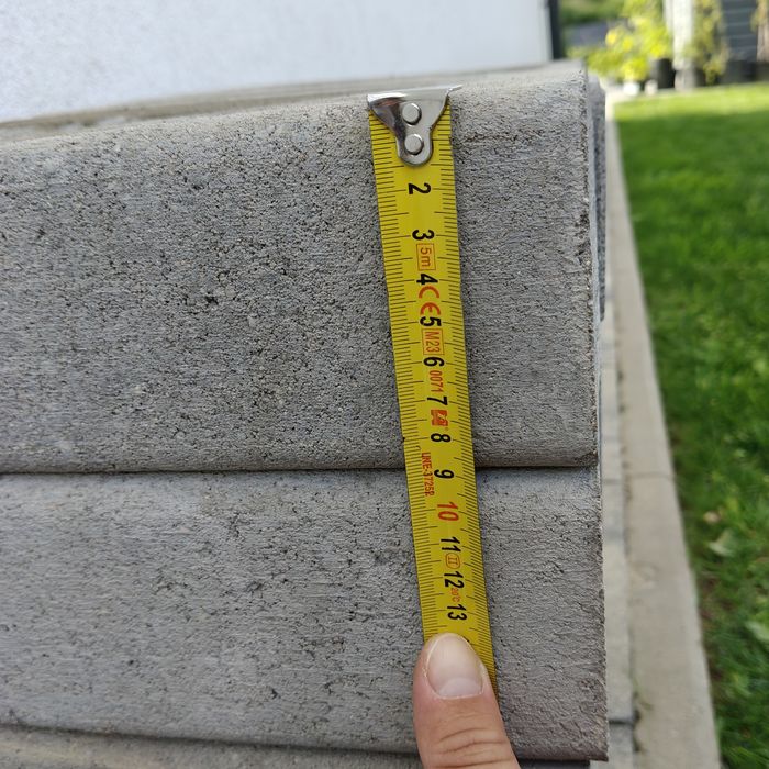 Palisada pozbruk szara