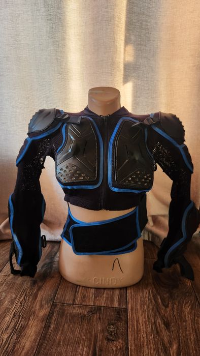 Мото куртка захист спини черепаха +руки