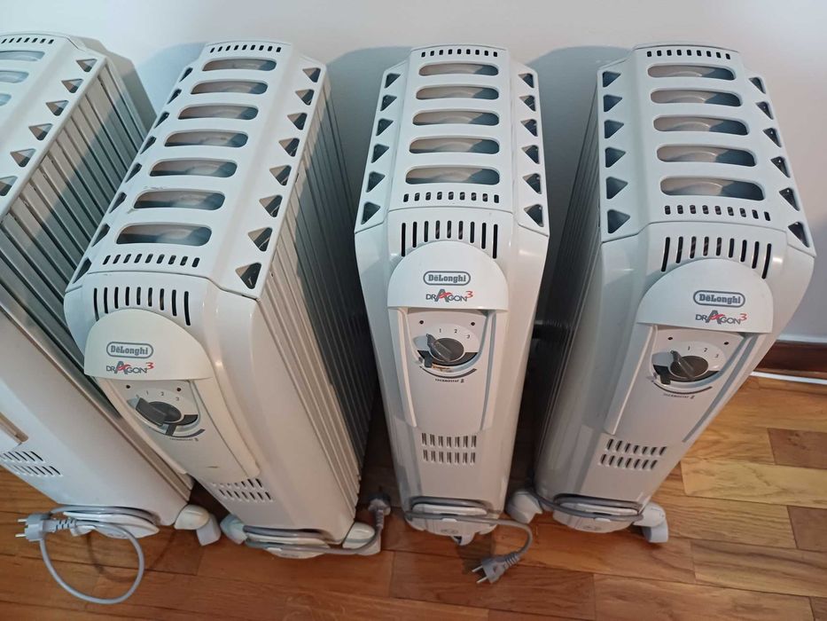 Aquecedor Delonghi - duas unidades