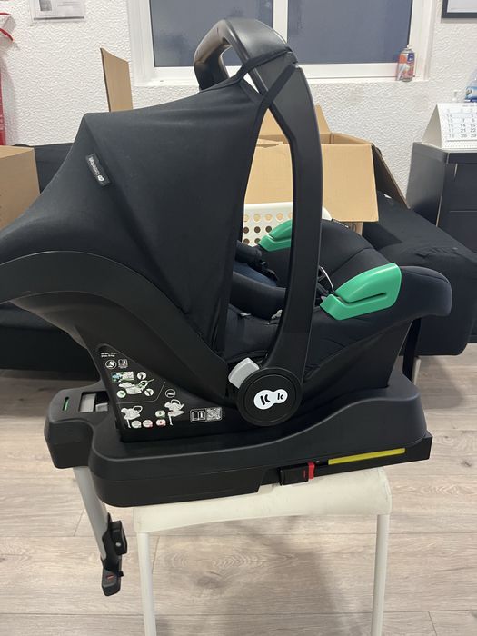 Ovo + Base Isofix kindercraft