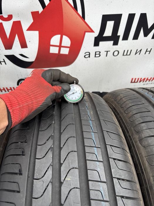 Шини 235/60 R18 Pirelli літо 2022 рік 7,5/6 мм