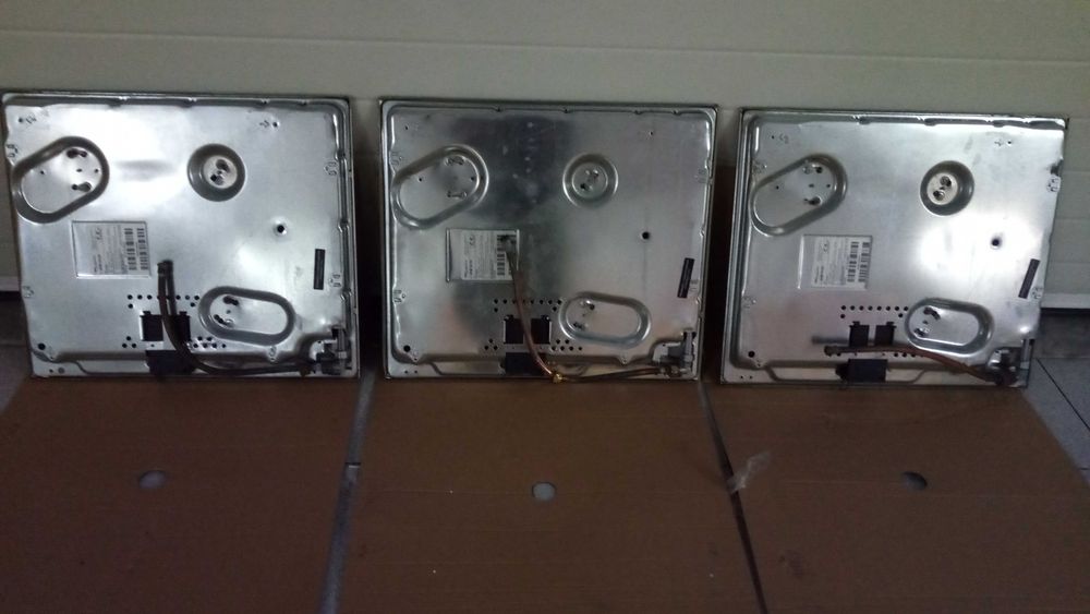 2 placas WHIRLPOOL AKM251/IX (3 bicos a gás + 1 eléctrico)