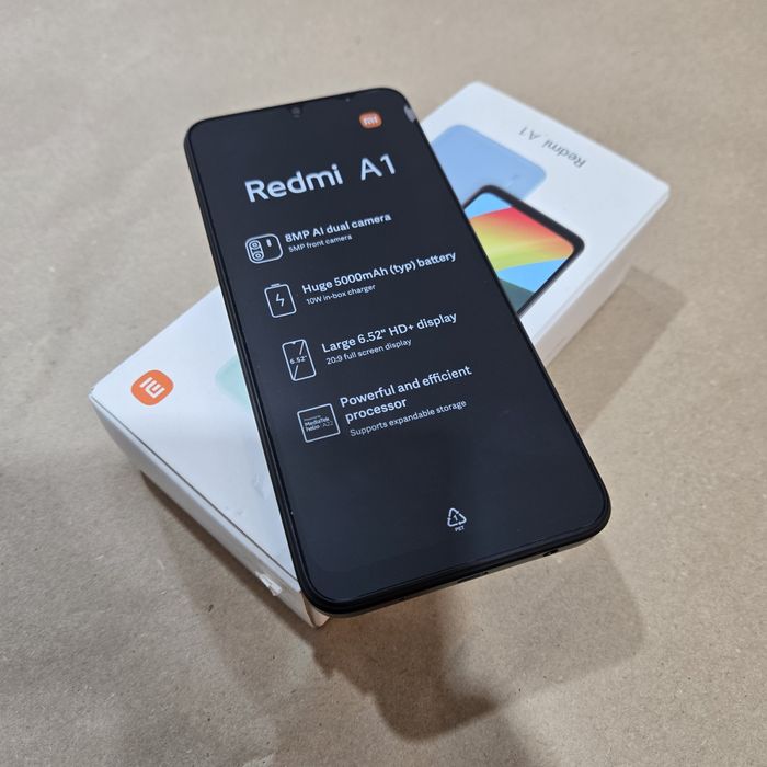 Xiaomi Redmi A1 *Nowy * kolor Czarny*