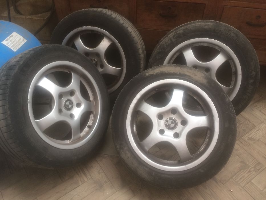 Jantes 16 com pneus