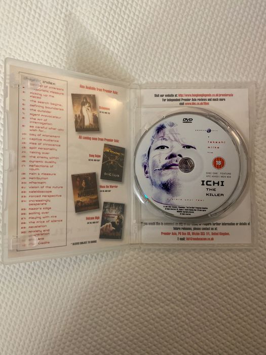 4 DVD Filmes de Terror (3 Japoneses 1 Coreano)  - Legendas Inglês