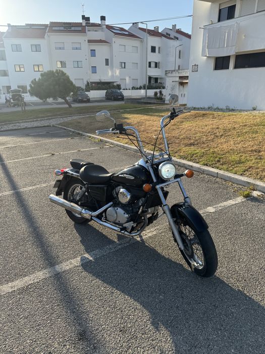 Honda Shadow 125 carta A1