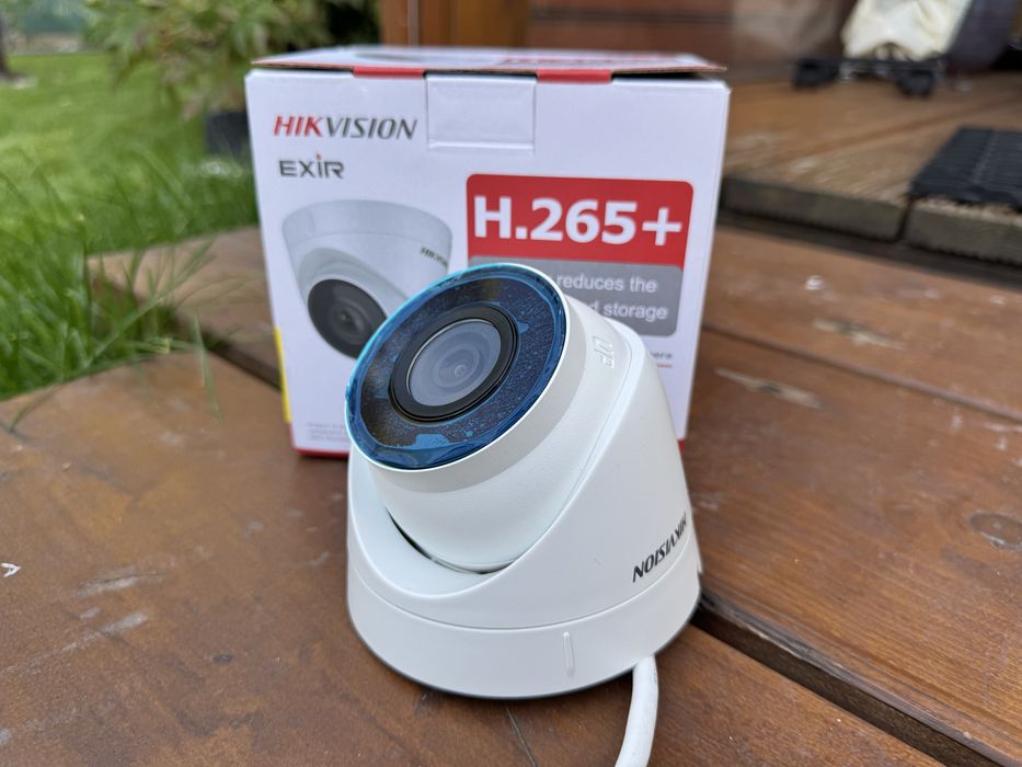 Kamera IP Hikvision EXIR Turret H.265+ – NOWA, nieużywana