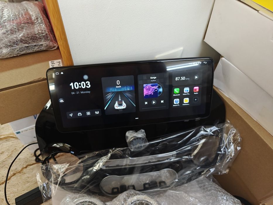 Автомагнитола Mercedes Vito 447 android GPS WiFi 4G штатная магнитола