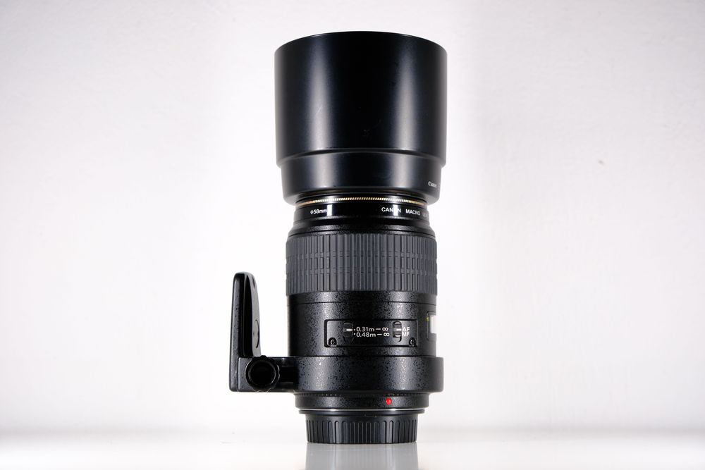 Canon 100mm f/2.8 Macro USM + гараниія  / без передоплат
