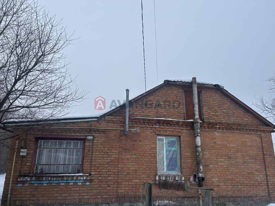 Цегляний будинок в межах міста