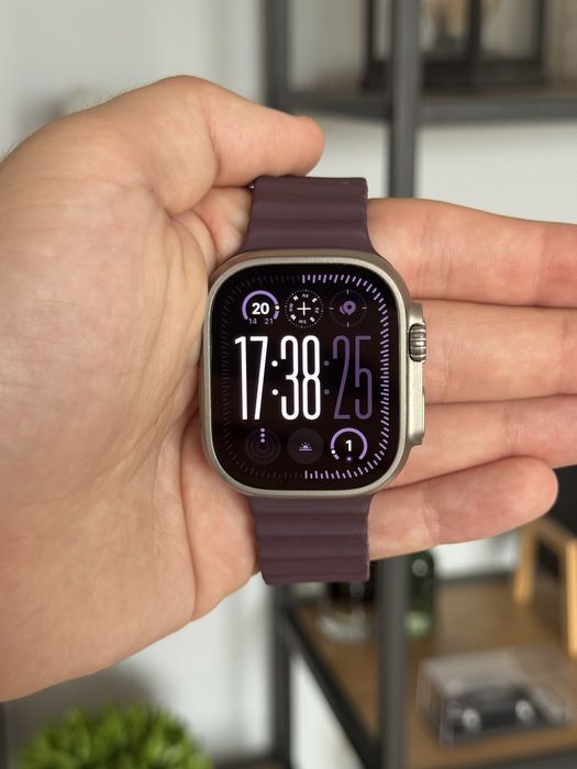 Apple Watch Ultra 49mm naturalny tytan