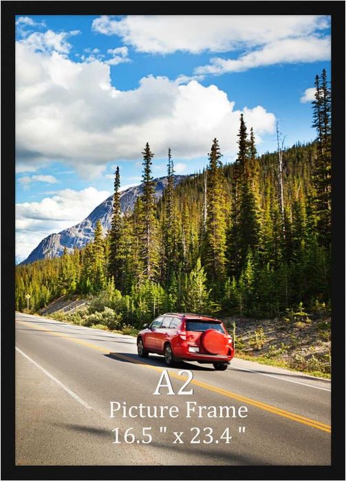 Nowa rama na zdjęcia / ramka/ obraz/ obrazek/ aluminium/ 42x59/ A2192!