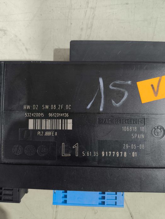 Modulo Confort L1  BMW E81/E87/E90/E92/E93   917.7978