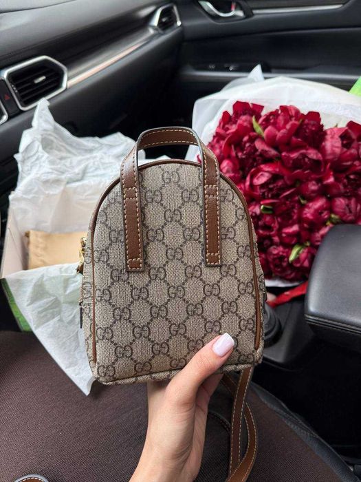 Gucci Multi-function bag with Interlocking/Гуччі Інтерлокінг Джи