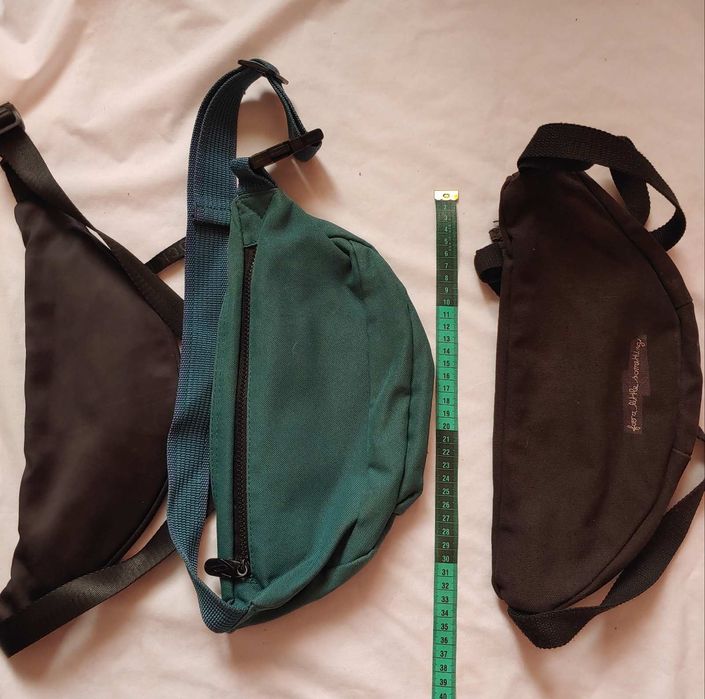 Поясна сумка Bershka Delsey