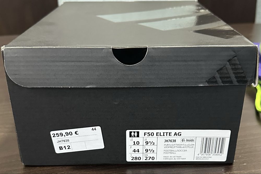 Chuteiras adidas F50