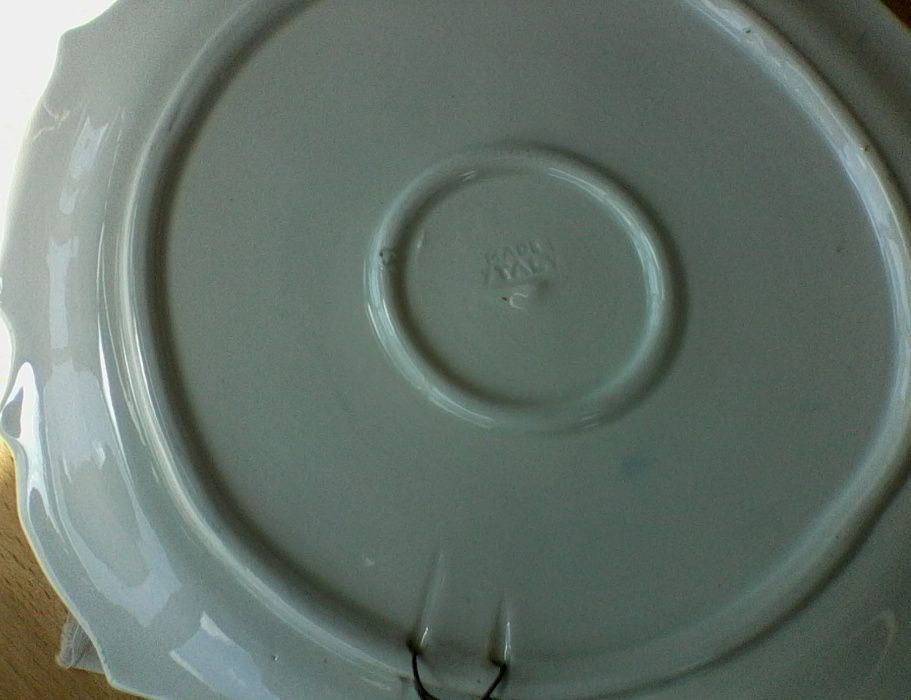 Prato italiano - flores em relevo