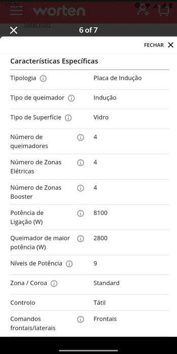Placa da Indução AEG Hob2Hood (preto)