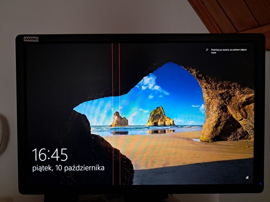 Monitor DELL P2213 22"