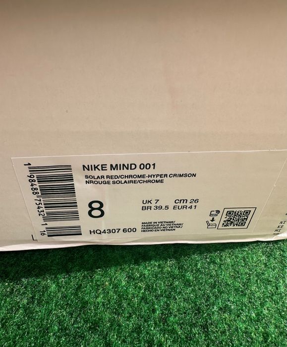 Nike Mind 001 Red