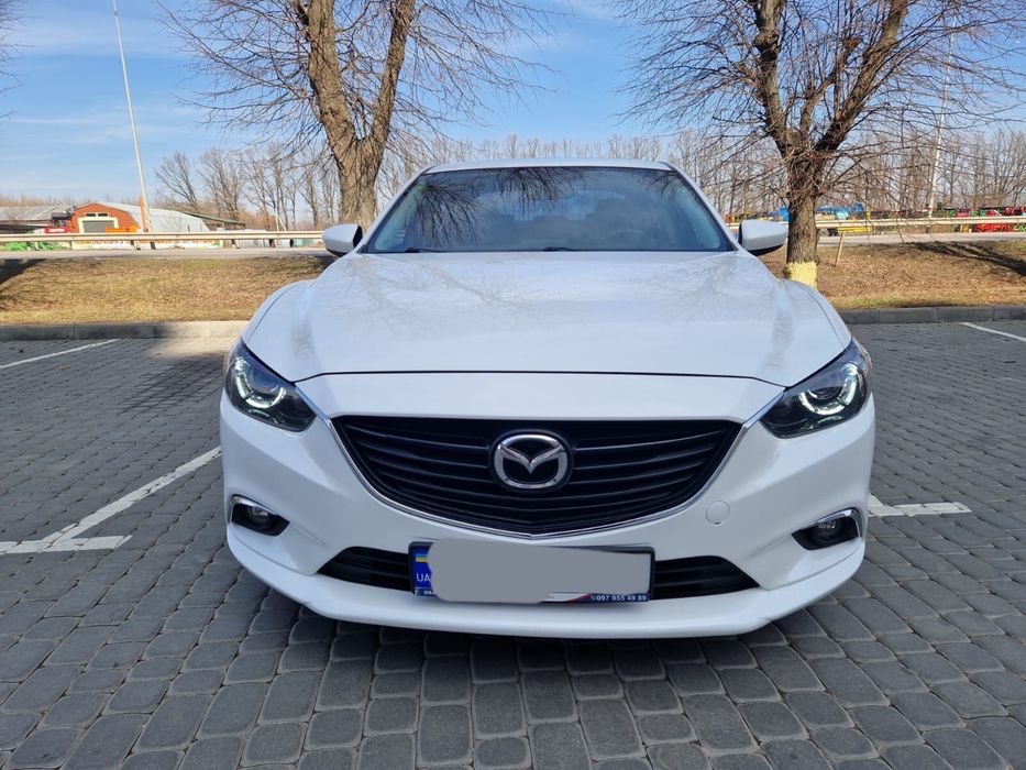 Мазда 6 2.5 2016 Grand Touring