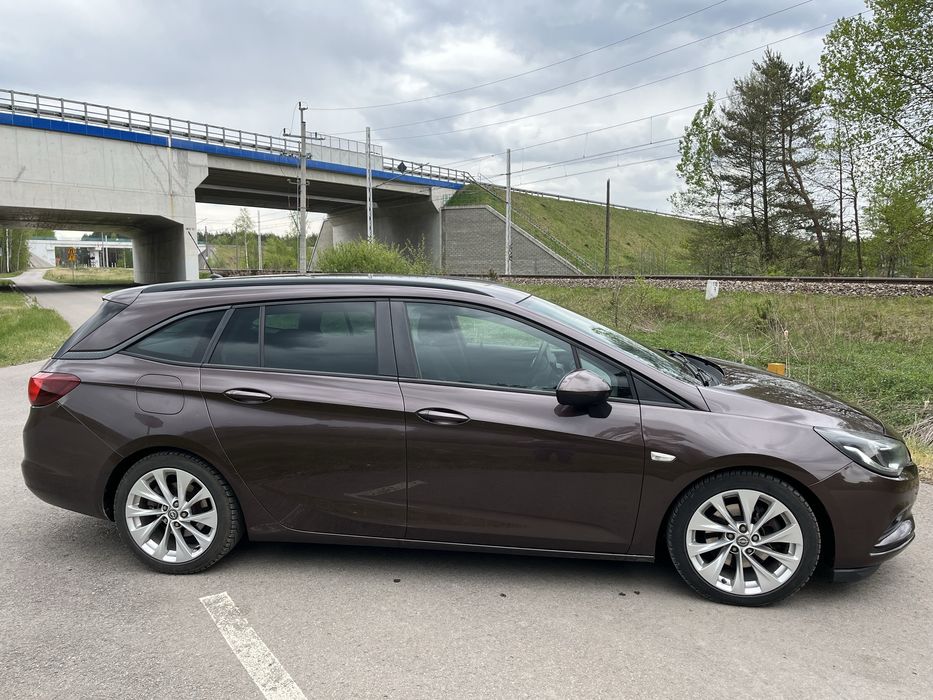 Opel astra K 1.6 diesel