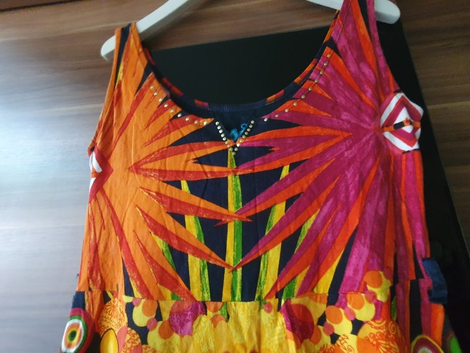 Desigual sukienka mini L