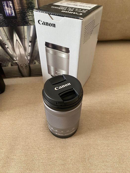 CANON EOS M50 Mirrorless + 2 objectivas + Bolsa SB130 + 16 GB